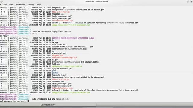 Instalar xampp y netbeans en linux смотреть онлайн