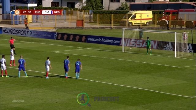 ProScout - Jadon Sancho EURO U17 2017 смотреть онлайн