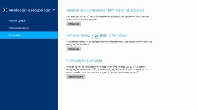 Como formatar "PC" com Windows 8/8.1/ Sem DVD e sem perder arquivos смотреть онлайн