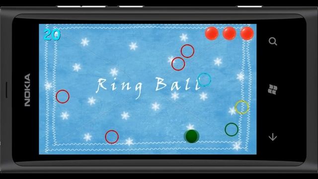 Ring Ball - Best Accelerometer Game for Windows Phone смотреть онлайн