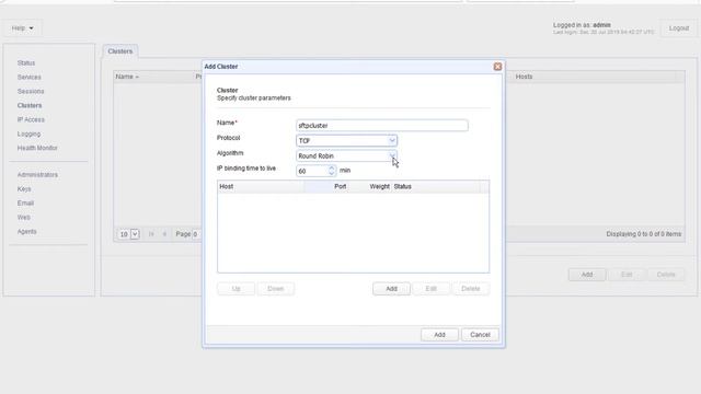 Configuring A High Availability Cluster for Various TCP and UDP Services смотреть онлайн