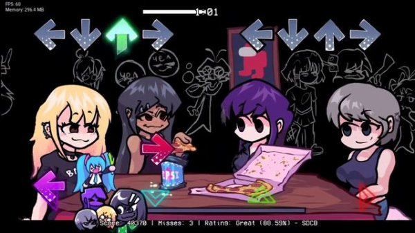 FNF: Animania Take CANCELLED PORT 4Chan Leaked Build. Psych Engine Android/PC port [Mod-folder] ZIP