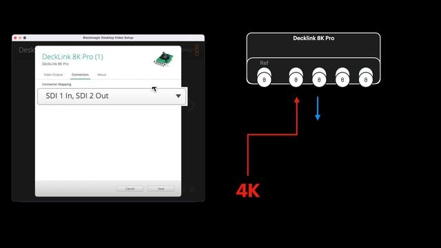 Setup for Decklink 8K Pro смотреть онлайн