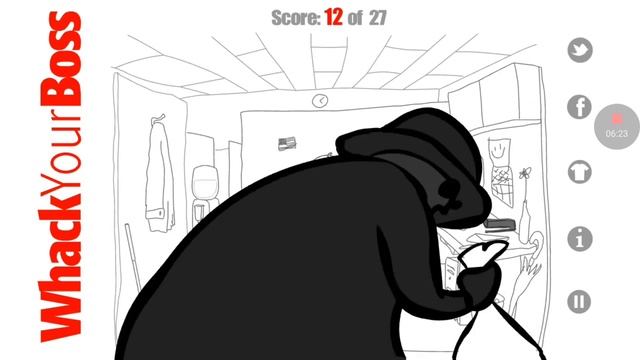 Whack Your Boss - All 27 Ways (Android) смотреть онлайн