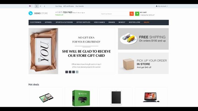 9.2. CS-Cart Software: Marketing — Promotions. Part 1 смотреть онлайн