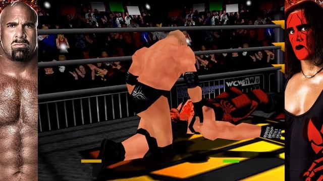WCW/nWo Revenge UnCensored v.3a Matches - Goldberg vs Sting смотреть онлайн