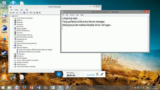 Tutorial Cara Ampuh Mengatasi Wifi Identify dengan Mudah смотреть онлайн