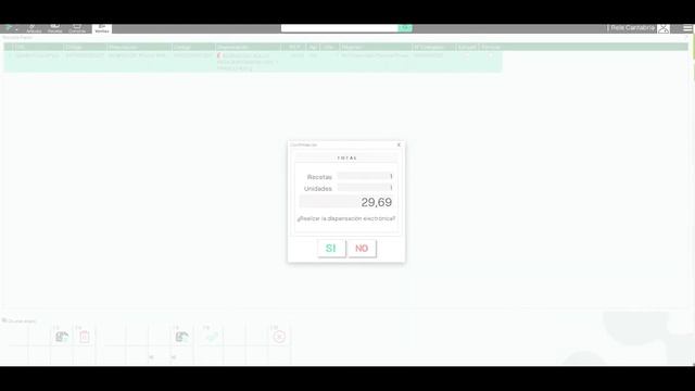 Dispensa con receta privada de papel смотреть онлайн