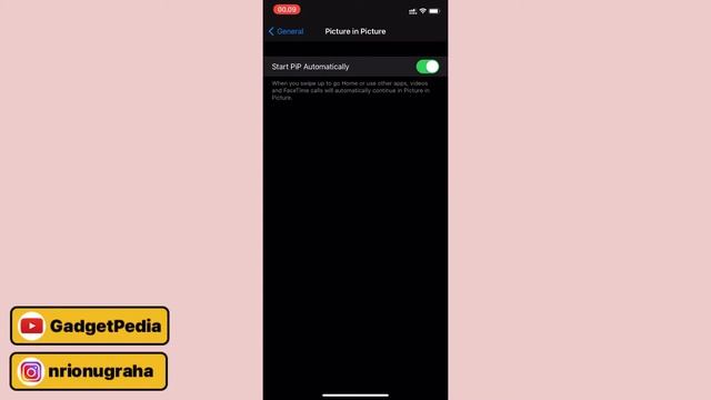 Tutorial PiP Youtube di iOS TANPA SHORTCUT!! смотреть онлайн