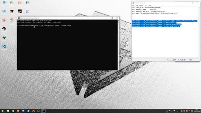 Install Flutter di Windows Tanpa Android Studio 2020 смотреть онлайн