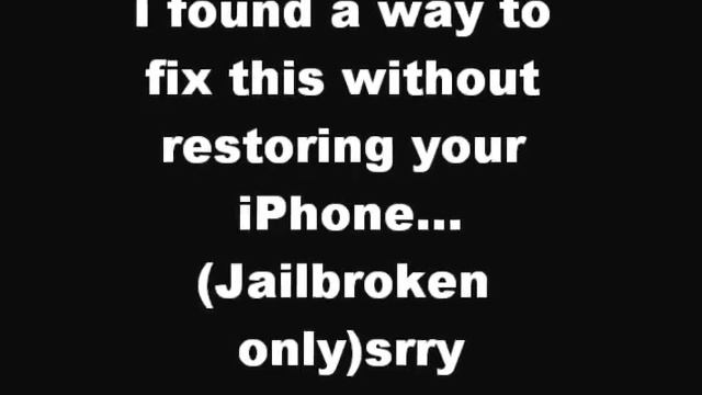 iTunes Error message fix without restoring смотреть онлайн