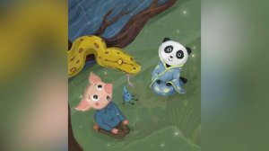 Буктрейлер сказки про капельку и хрюка