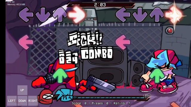 Friday night funkin Reanimated Boyfriend (z3mp) optimized sprite смотреть онлайн