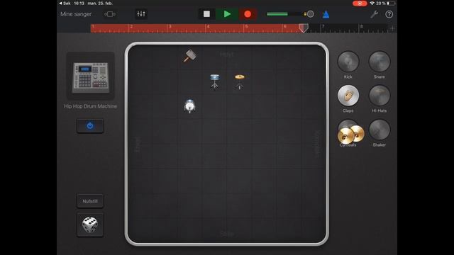 Lage trommebeat og sample i GarageBand смотреть онлайн
