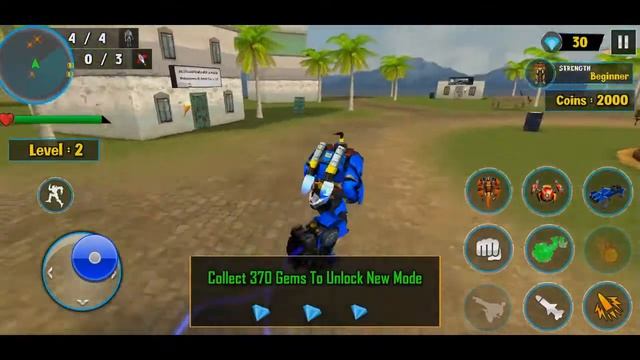 Flying Ghost Robot Car Part-1 | Amazing Transform Robot Android GamePlay | By Game Crazy смотреть онлайн