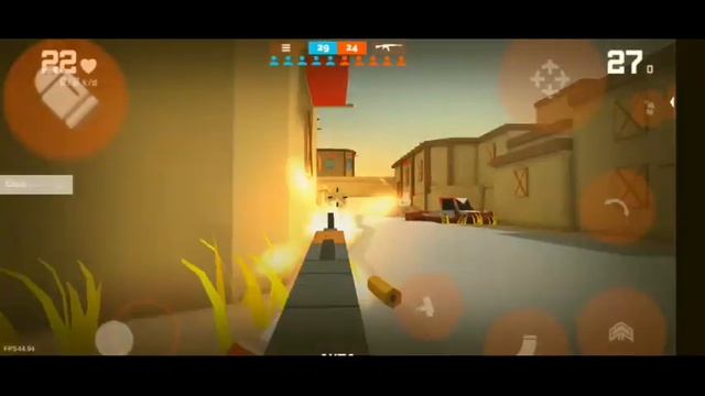 Fan of Guns Android Game Play #1 смотреть онлайн