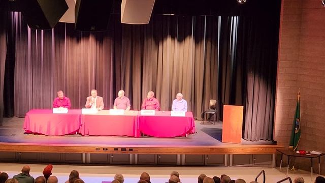 Lincoln County Candidate Forum смотреть онлайн