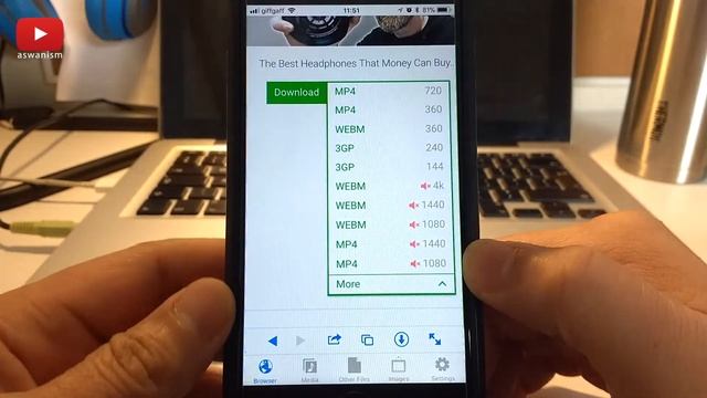 How To Download Youtube, Facebook, Vimeo Videos Into Your iPhone Without iTunes (MacOS or Windows) смотреть онлайн