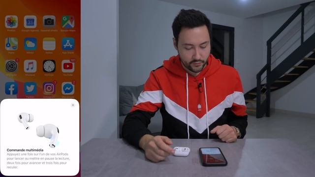J'ai acheté les AirPods Pro à 279€ ! (je les offre) смотреть онлайн