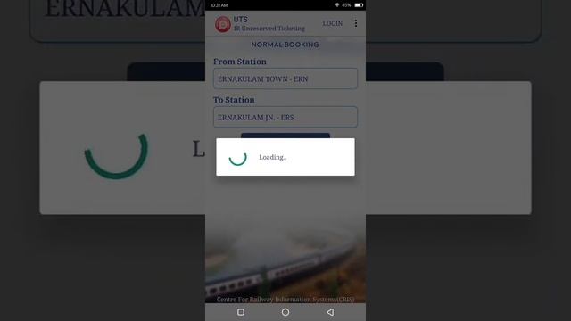 How to book Local Railway Ticket - Use UTS Mobile App - General Train Booking (Malayalam Guide) смотреть онлайн