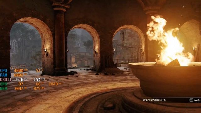 For Honor RX 5700 XT Powercolor Red Dragon Benchmark Ryzen 2600 1080p смотреть онлайн