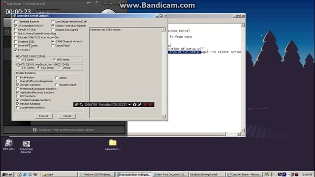 How to install windows 2000 extended kernel ? смотреть онлайн