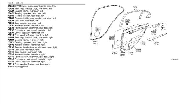 C-Class (W204) | Fault locations | Doors смотреть онлайн