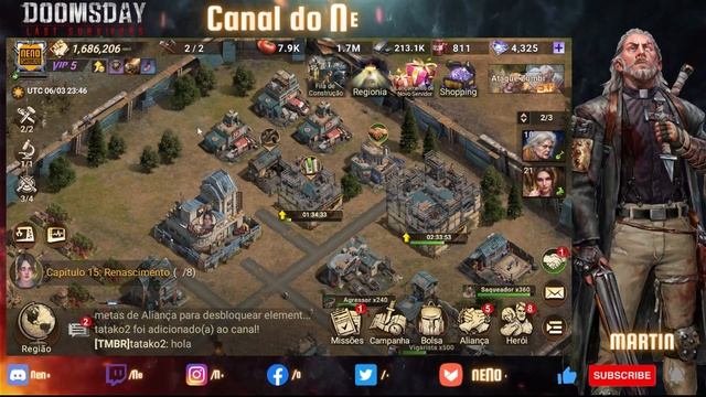 Doomsday: Last Survivors - CONHECENDO TODOS OS MENUS DO JOGO! NÃO FIQUE PERDIDO! смотреть онлайн