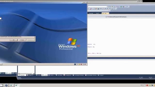 My Client/Server VNC C++ смотреть онлайн