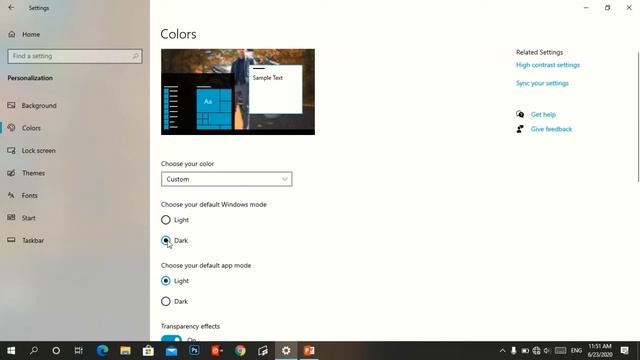 how to use dark theme on windows 10 / dark/night mode windows 10 me ON kaise kare NO CLICKKBAIT смотреть онлайн