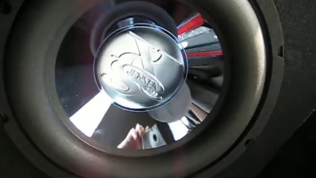 12" Jensen subwoofer смотреть онлайн