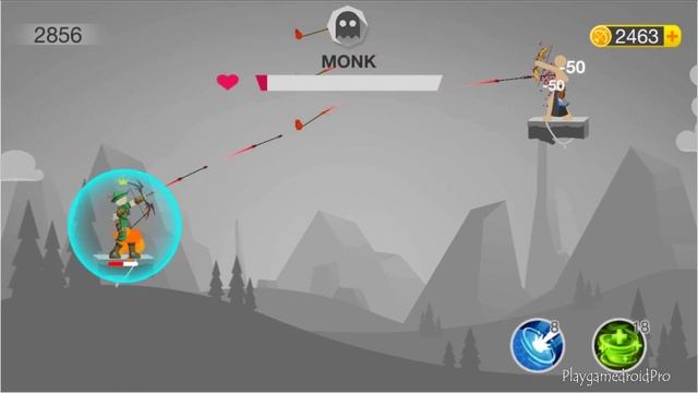 MR BOW - Walkthrough Gameplay Part 5 LEVEL 61- 70 (iOS Android) смотреть онлайн