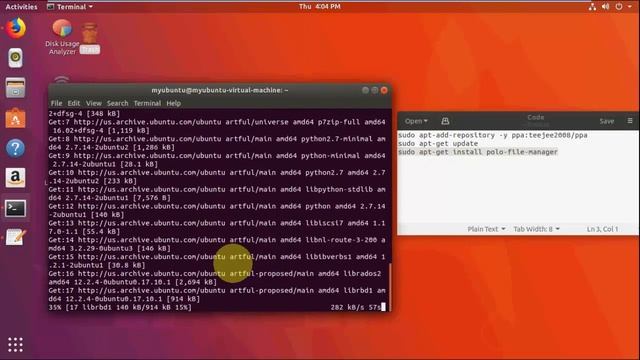 Best File Manager for Linux Ubuntu (Polo File Manager) смотреть онлайн