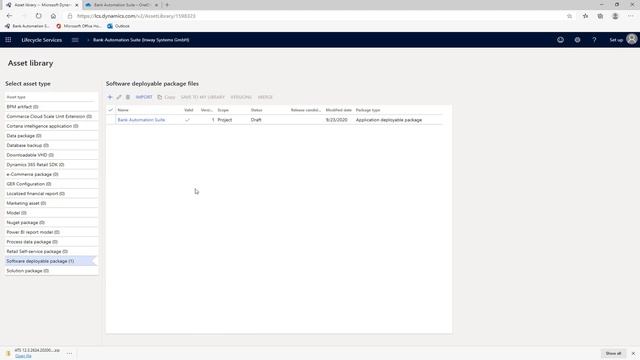 Add-On for Microsoft Dynamics 365/AX: Bank Automation Suite by Inway: Installation (Part 1/3) смотреть онлайн