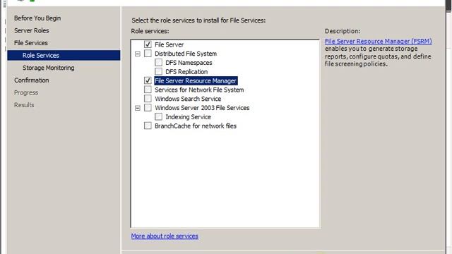 LAB Windows Server 2008 - File Server Resource Manager (Part 1).wmv смотреть онлайн