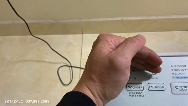 Máy hút ẩm Sharp DW E16FA смотреть онлайн