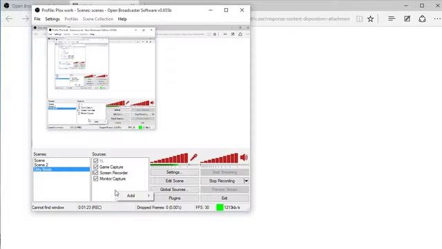 OBS-Free screen recorder for Windows 7/8/10 смотреть онлайн