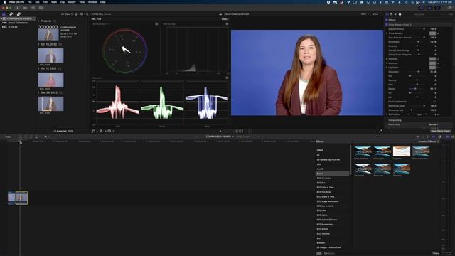 The Best FCP Color Correction Tool You're Not Using смотреть онлайн