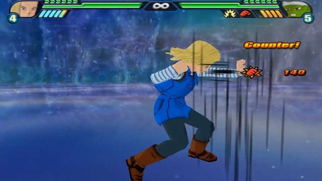 Android 18 vs Pikkon смотреть онлайн