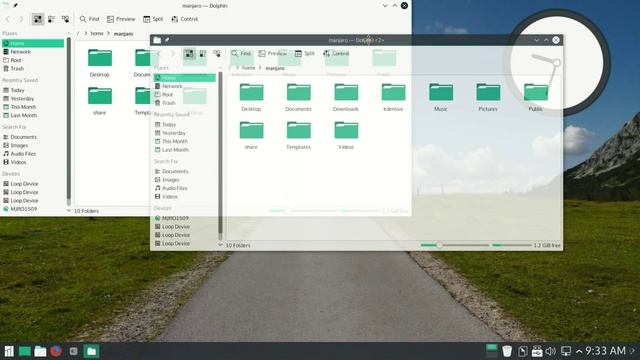 Checking out Manjaro Linux Plasma 5 KDE 15.09 смотреть онлайн