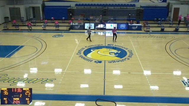 Illinois Central Col vs. Lincoln Land Communi Womens' Basketball смотреть онлайн