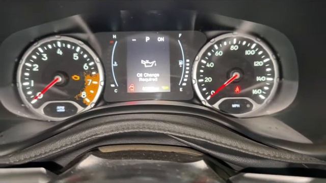 How to Reset the Oil Change Service Light / Service Interval Light on a 2015 - 2018 Jeep Renegade. смотреть онлайн