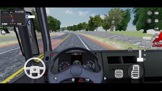 Truck Simulator | wood Transport | Rotas do Brasil Online (BETA) - Android Gameplay смотреть онлайн
