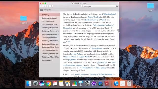 How to Open the Dictionary on a MacBook Air смотреть онлайн