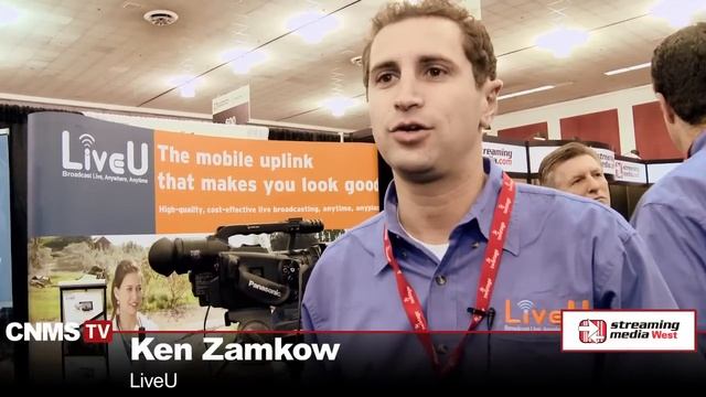 LiveU about satellite broadcasting running on 3G @ Streaming Media West 2009 смотреть онлайн