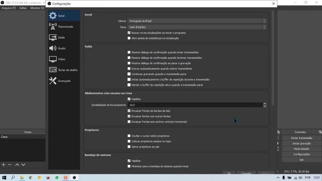 Como Baixar, instalar e configurar OBS Studio 2024 - 32/64BITS (CONFIGURAÇÕES BÁSICAS) смотреть онлайн