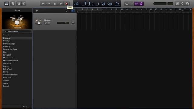Recording a MIDI Drum Loop (in 6/8 time) смотреть онлайн