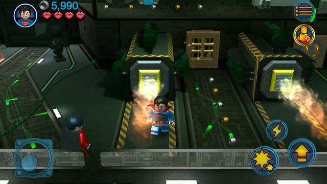 Lego Batman DC Super Heroes Gameplay Tamil #8 смотреть онлайн