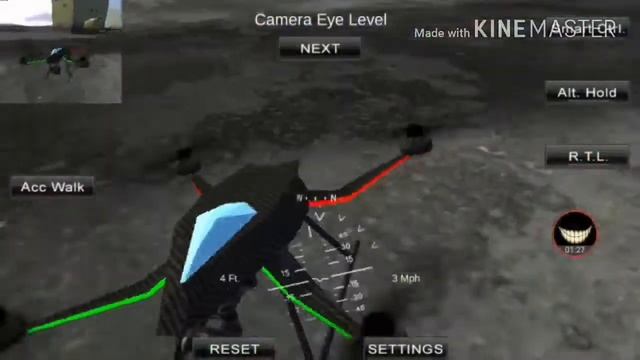 QUADCOPTER FX : O DRONE VIRTUAL + LINK PARA DOWNLOAD смотреть онлайн