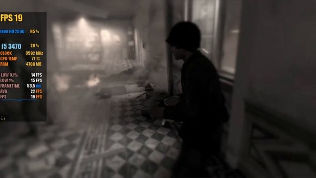 Mafia II : Intel HD 2500 Graphics | 720p,1280x720 | Low Settings смотреть онлайн